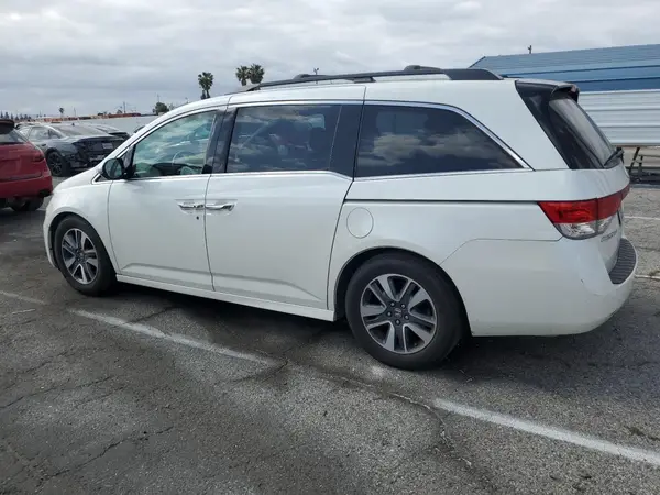 5FNRL5H98GB063762 2016 HONDA ODYSSEY - Image 2