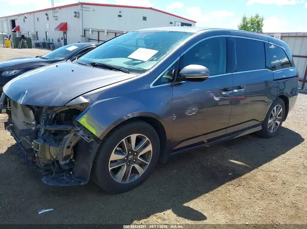 5FNRL5H98HB001117 2017 HONDA ODYSSEY - Image 2