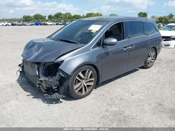 5FNRL5H98HB001683 2017 HONDA ODYSSEY - Image 2