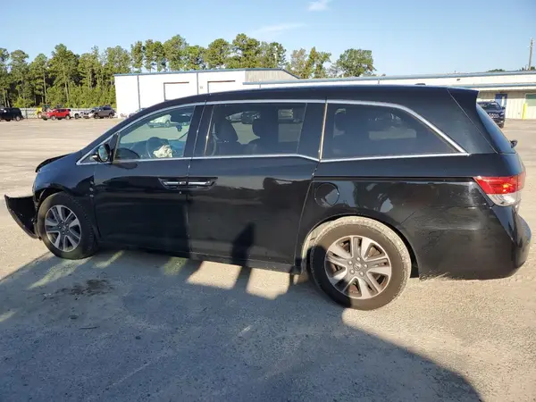 5FNRL5H98HB006799 2017 HONDA ODYSSEY - Image 2
