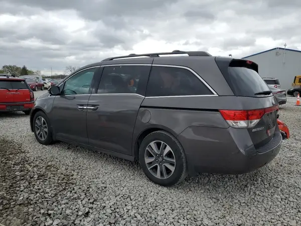 5FNRL5H98HB012294 2017 HONDA ODYSSEY - Image 2