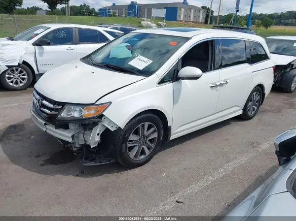 5FNRL5H98HB012344 2017 HONDA ODYSSEY - Image 2