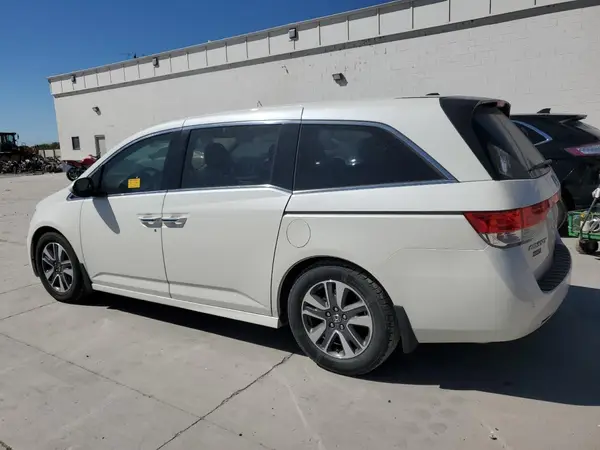 5FNRL5H99GB007491 2016 HONDA ODYSSEY - Image 2