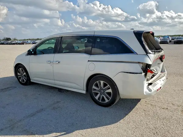 5FNRL5H99GB012920 2016 HONDA ODYSSEY - Image 2