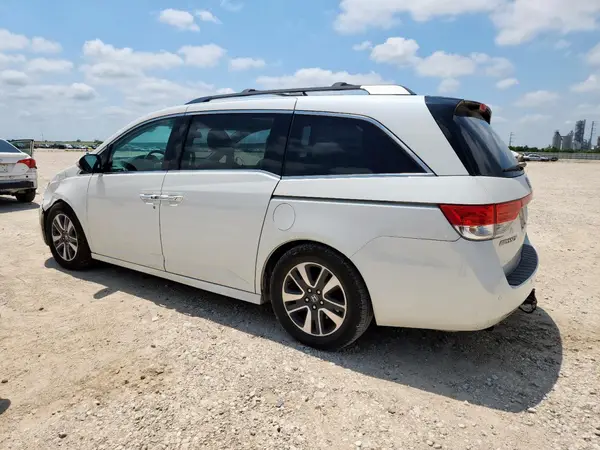 5FNRL5H99GB019284 2016 HONDA ODYSSEY - Image 2