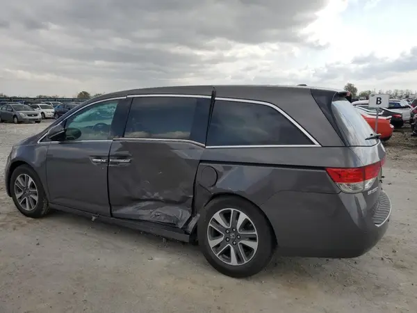 5FNRL5H99GB090100 2016 HONDA ODYSSEY - Image 2