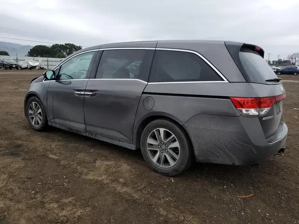 5FNRL5H99GB091702 2016 HONDA ODYSSEY - Image 2