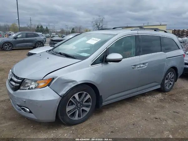 5FNRL5H99GB107896 2016 HONDA ODYSSEY - Image 2