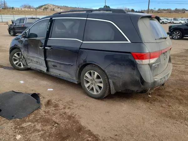 5FNRL5H99GB166852 2016 HONDA ODYSSEY - Image 2