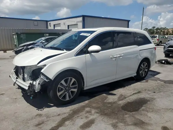 5FNRL5H99HB007993 2017 HONDA ODYSSEY - Image 1