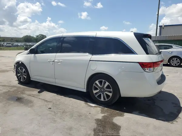 5FNRL5H99HB007993 2017 HONDA ODYSSEY - Image 2