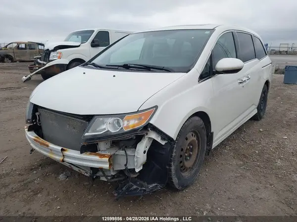 5FNRL5H99HB500766 2017 HONDA ODYSSEY - Image 2