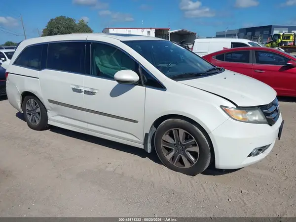 5FNRL5H99HB502663 2017 HONDA ODYSSEY - Image 1