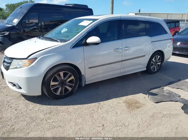 5FNRL5H99HB502663 2017 HONDA ODYSSEY - Image 2