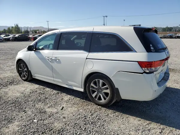 5FNRL5H9XGB006981 2016 HONDA ODYSSEY - Image 2