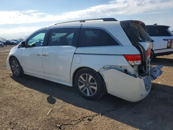 5FNRL5H9XGB033274 2016 HONDA ODYSSEY - Image 2