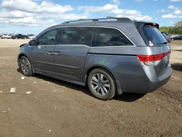 5FNRL5H9XGB054819 2016 HONDA ODYSSEY - Image 2