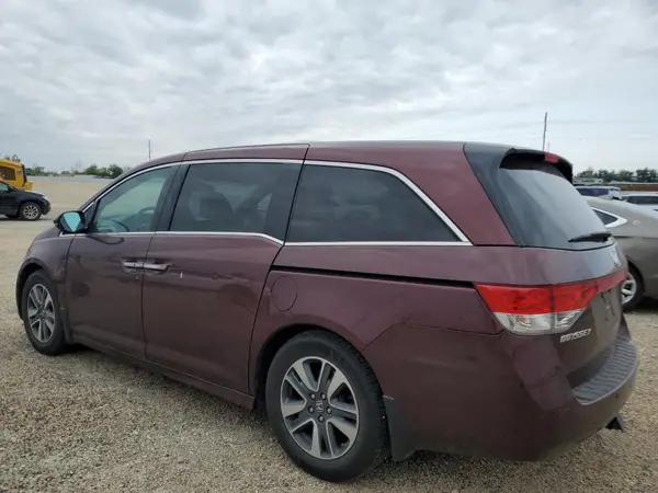 5FNRL5H9XGB109463 2016 HONDA ODYSSEY - Image 2