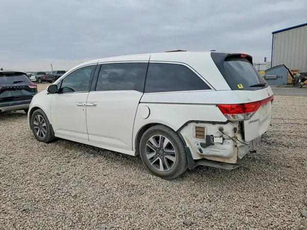 5FNRL5H9XGB134198 2016 HONDA ODYSSEY - Image 2