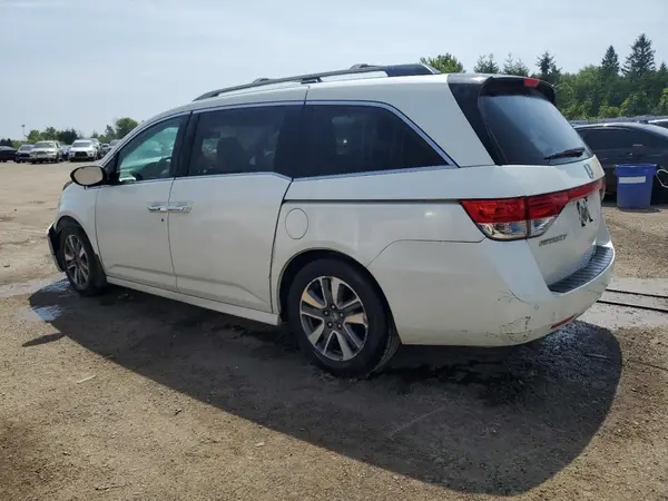 5FNRL5H9XGB500449 2016 HONDA ODYSSEY - Image 2