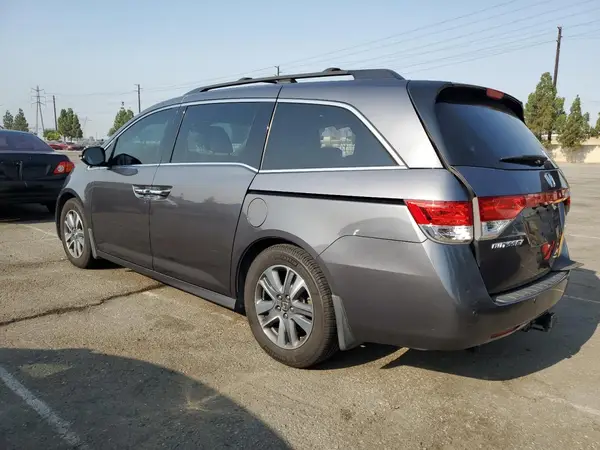 5FNRL5H9XHB004455 2017 HONDA ODYSSEY - Image 2