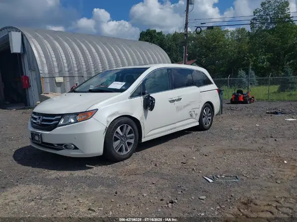 5FNRL5H9XHB009736 2017 HONDA ODYSSEY - Image 2
