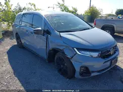 5FNRL6H02SB500851 2025 HONDA ODYSSEY