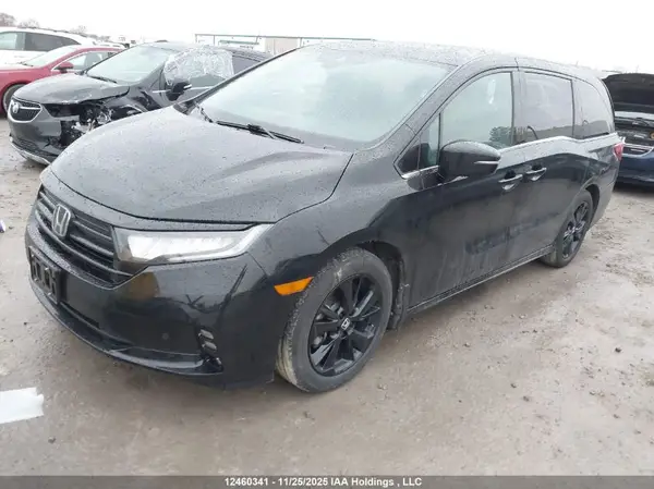 5FNRL6H03PB501420 2023 HONDA ODYSSEY - Image 2