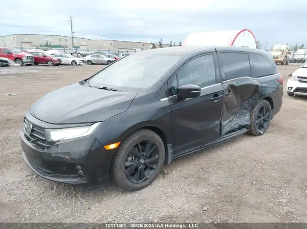 5FNRL6H06PB502996 2023 HONDA ODYSSEY - Image 2
