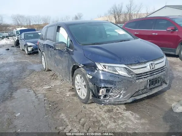 5FNRL6H20JB088445 2018 HONDA ODYSSEY - Image 1