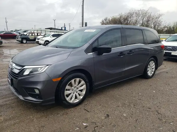 5FNRL6H20JB100612 2018 HONDA ODYSSEY - Image 1