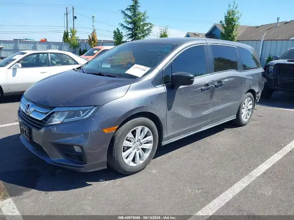 5FNRL6H20KB000060 2019 HONDA ODYSSEY - Image 2