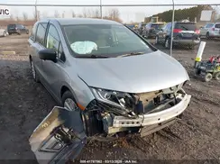 5FNRL6H20KB028201 2019 HONDA ODYSSEY