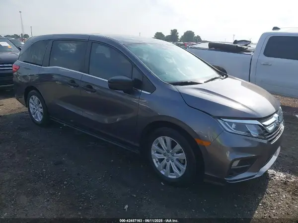 5FNRL6H20KB031549 2019 HONDA ODYSSEY - Image 1