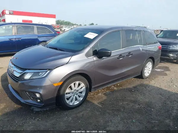 5FNRL6H20KB031549 2019 HONDA ODYSSEY - Image 2