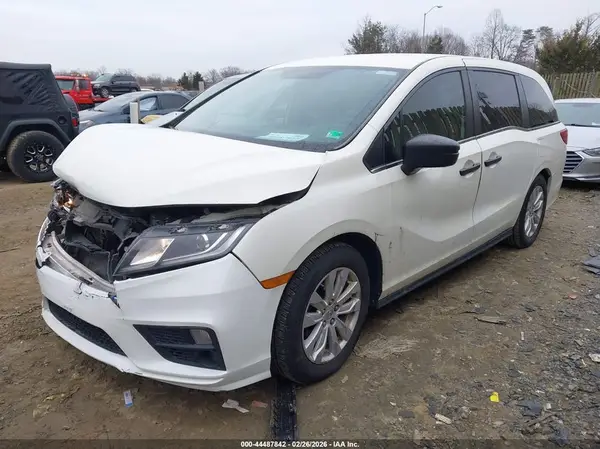 5FNRL6H20KB041823 2019 HONDA ODYSSEY - Image 2