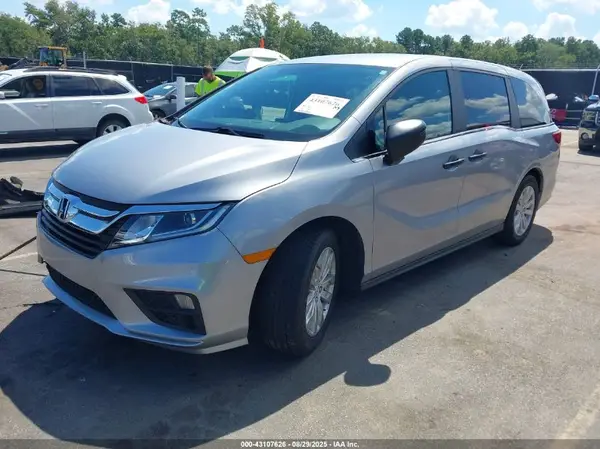 5FNRL6H20KB063403 2019 HONDA ODYSSEY - Image 2