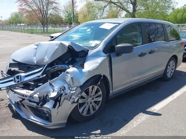 5FNRL6H20KB074790 2019 HONDA ODYSSEY - Image 2