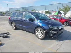 5FNRL6H20KB075552 2019 HONDA ODYSSEY