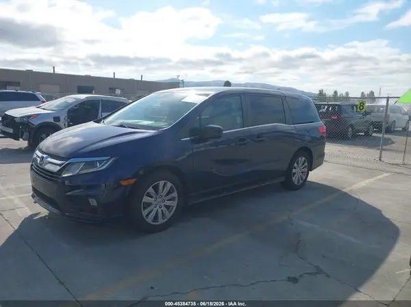 5FNRL6H20KB075552 2019 HONDA ODYSSEY - Image 2