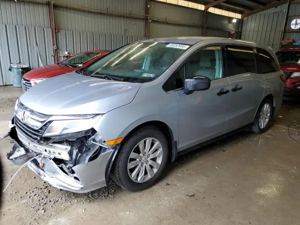 5FNRL6H20KB084025 2019 HONDA ODYSSEY - Image 1