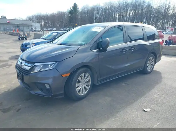 5FNRL6H20KB107450 2019 HONDA ODYSSEY - Image 2