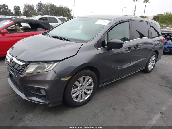 5FNRL6H20KB111742 2019 HONDA ODYSSEY - Image 2