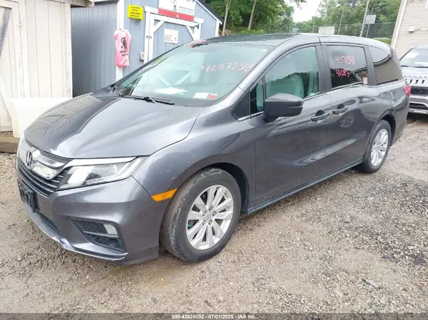 5FNRL6H20KB137340 2019 HONDA ODYSSEY - Image 2
