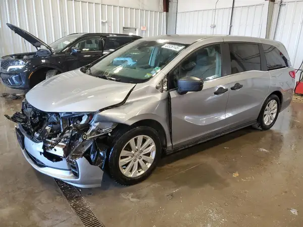 5FNRL6H20MB007514 2021 HONDA ODYSSEY - Image 1