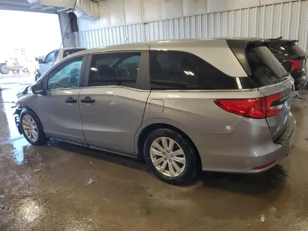 5FNRL6H20MB007514 2021 HONDA ODYSSEY - Image 2