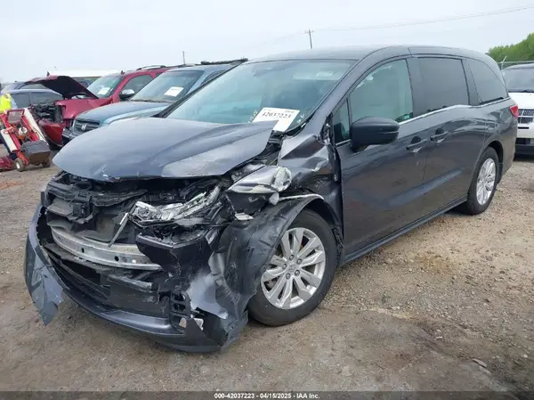 5FNRL6H20MB009280 2021 HONDA ODYSSEY - Image 2