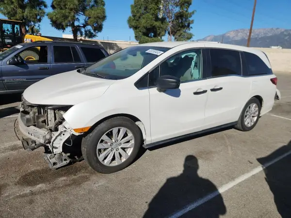 5FNRL6H20MB017704 2021 HONDA ODYSSEY - Image 1
