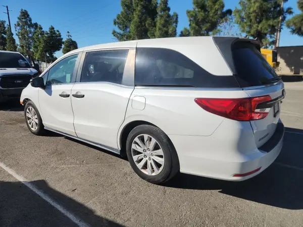 5FNRL6H20MB017704 2021 HONDA ODYSSEY - Image 2