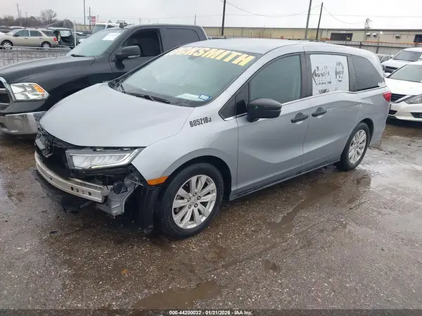 5FNRL6H20MB017752 2021 HONDA ODYSSEY - Image 2